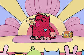 Love Monster: Show and Tell Day