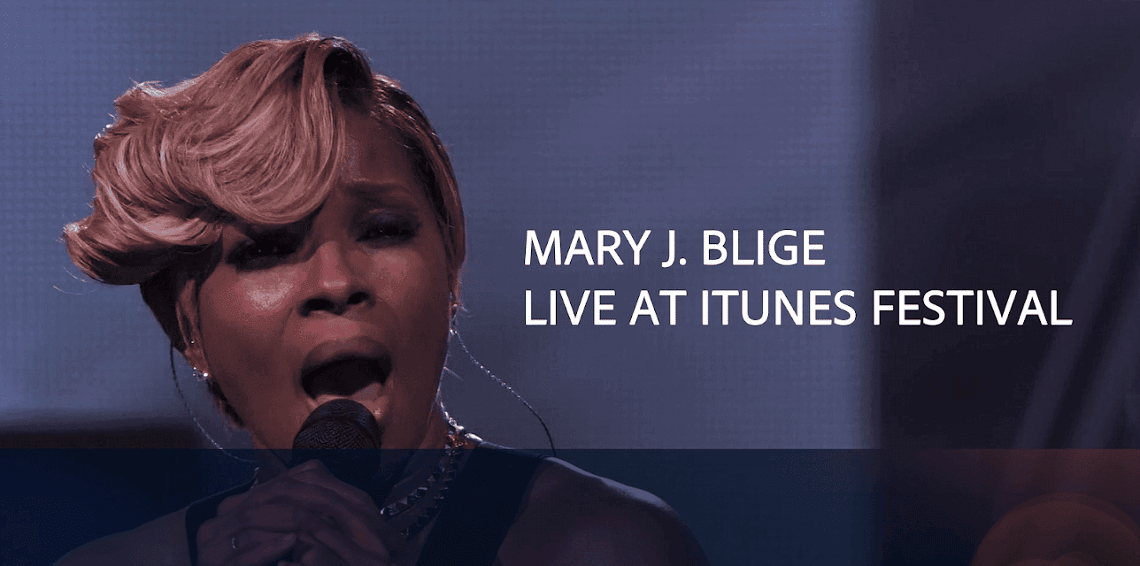 Mary J. Blige - Live at iTunes Festival (2014)