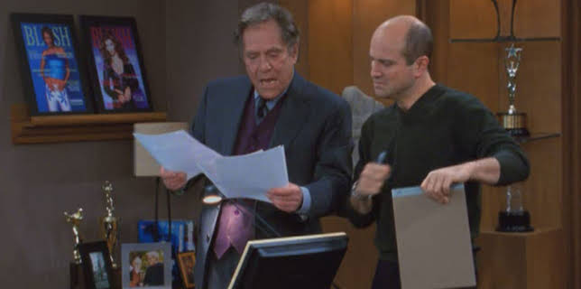 07:00: Just Shoot Me! (S5 E12) (S5) | TV6 | 3/10 2026