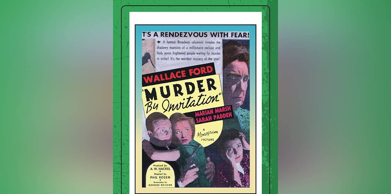 Murder By Invitation (1941)
