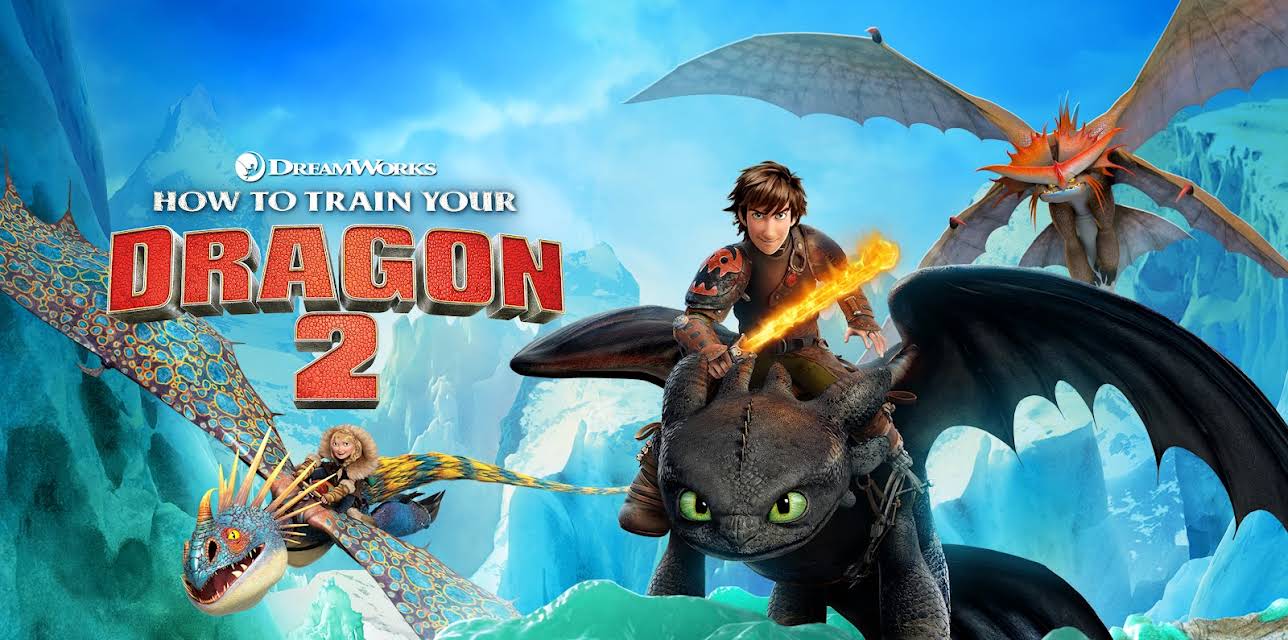 How to Train Your Dragon 2 (2014)
