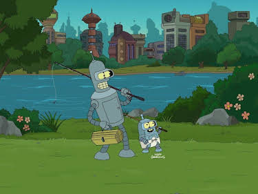 19:25: Futurama | ProSieben Maxx | 6/3 2026