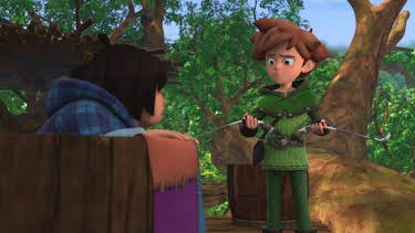 08:20: Robin Hood - Schlitzohr von Sherwood | ZDF | 10/17 2026