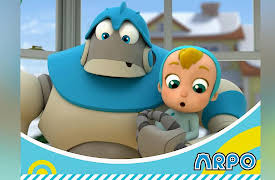 Arpo: The Robot Nanny: Get off the Christmas Tree