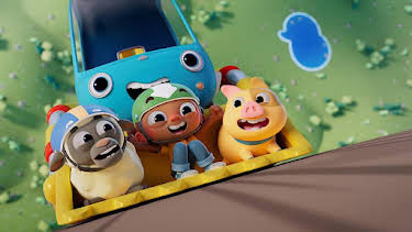 9:50 AM: Mojo Swoptops (S1) | Cbeebies | 2/1 2026