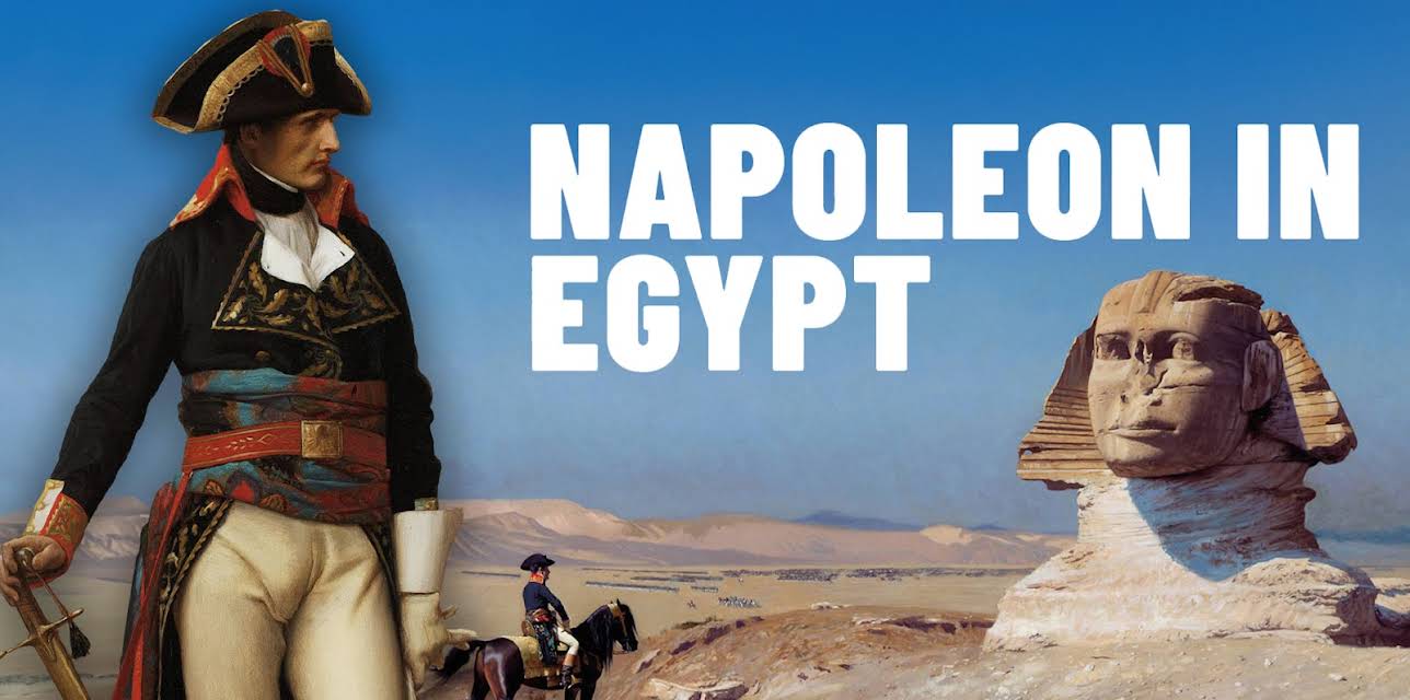 Napoleon in Egypt (2024)