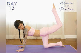 30 Day Yoga Challenge: Self Advancement with Julia Jarvis: Day 13: Glute Activation Challenge