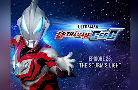 Ultraman: Geed: The Sturm's Light