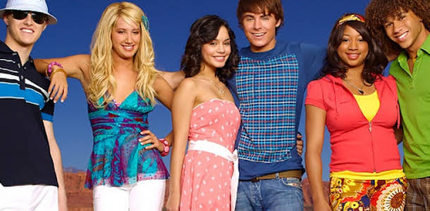 The actors of 'High School Musical' reunited in Paris