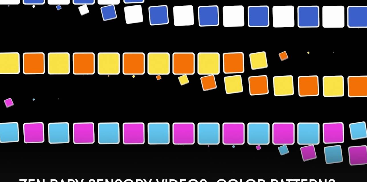 Zen Baby Sensory Videos: Color Patterns (2023)