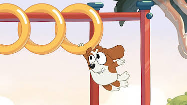 9:25 AM: Bluey (S1) | Cbeebies | 7/4 2026