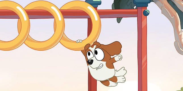 9:25 AM: Bluey (S1) | Cbeebies | 12/7 2025