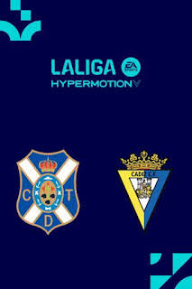 18:30: LALIGA HYPERMOTION (T26/27): CD Tenerife - Cádiz CF | GOL | 9/26 2026