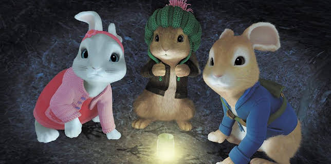 3:35 PM: Peter Rabbit (S2) | Cbeebies | 12/5 2025