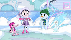 Isadora Måneblomst: Isadora Måneblomsts vintermagi