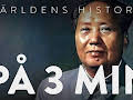 Världens historia på tre minuter