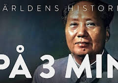 Världens historia på tre minuter