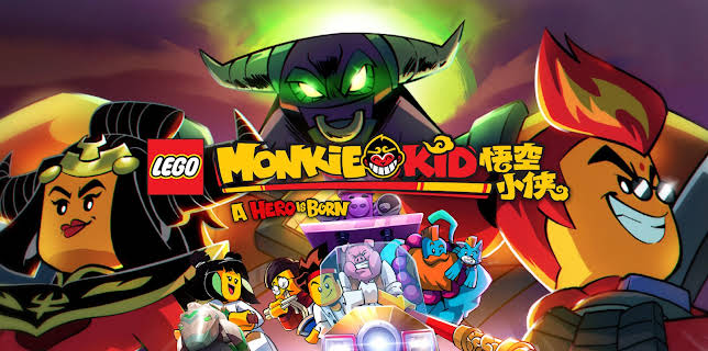 LEGO Monkie Kid: A Hero Is Born (2021)