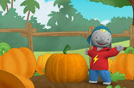 Season 1: Frankie's Perfect Pumpkin | Ella's Special Delivery