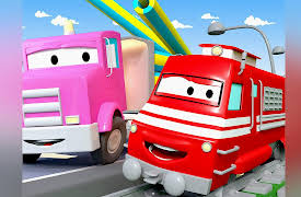 Troy The Train: Flavy The Flatbed Truck / The Garbage Fire !