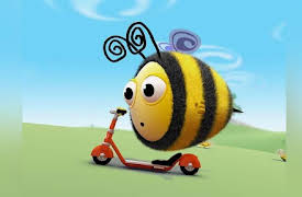 The Hive: Jump Goes to School/Scooter Bee/A Droopy Antenna