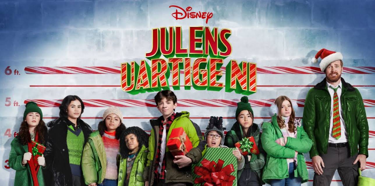 The Naughty Nine (2023)