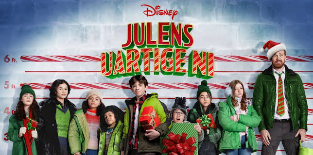 The Naughty Nine (2023)