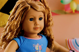 American Girl: Ready, Set, Prep!: Courtney Throws Tina a Totally Cool Neon Party