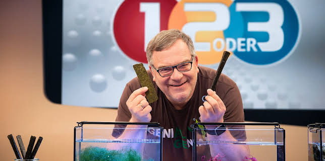 08:35: 1, 2 oder 3 | ZDF | 2/22 2026