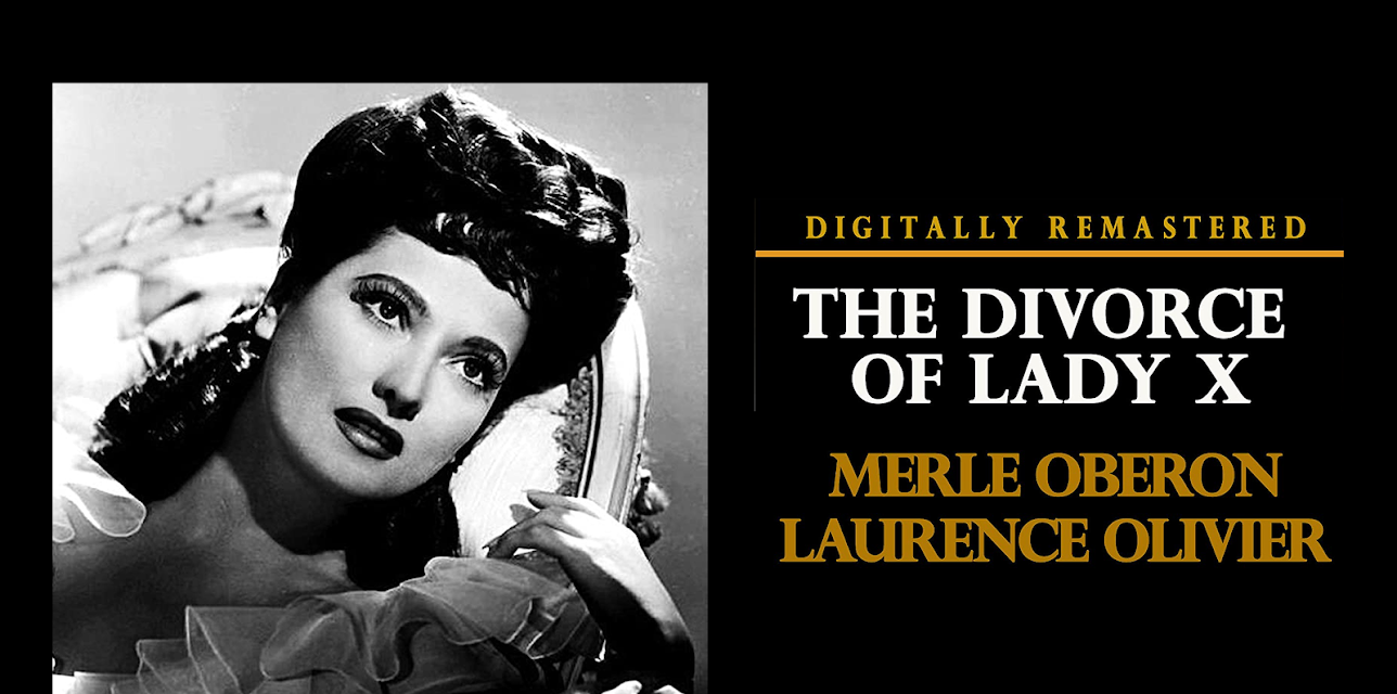 Divorce of Lady X (1938)