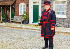 Inside The Tower of London