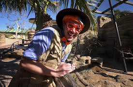 Be Like Blippi!: Blippi Explores the Animal World