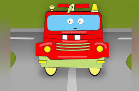 Incredible Adventures of Funny Cars: Smart Fire Truck