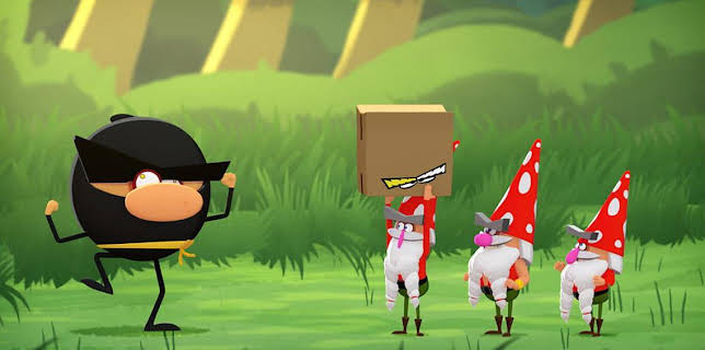 1:50 PM: Ninja Express (S1) | CBBC | 11/27 2025