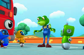 Gecko's Garage: Adventures with Gecko and Friends