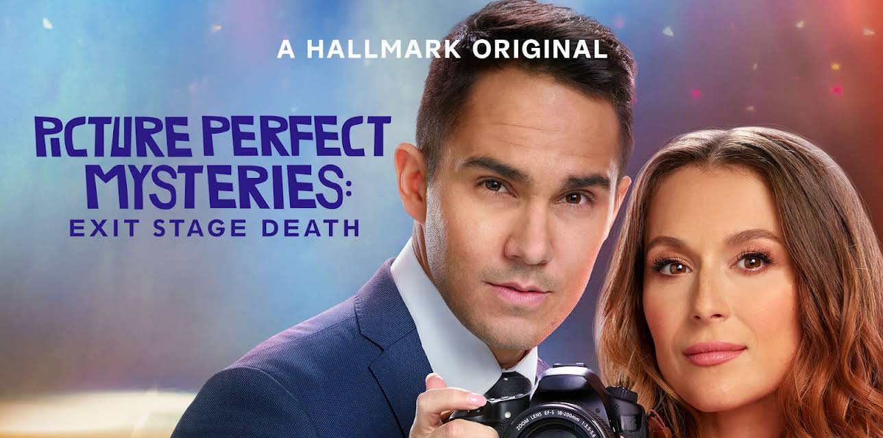 Picture Perfect Mysteries: Exit Stage Death (2019)