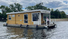 Mit dem Hausboot auf der Havel