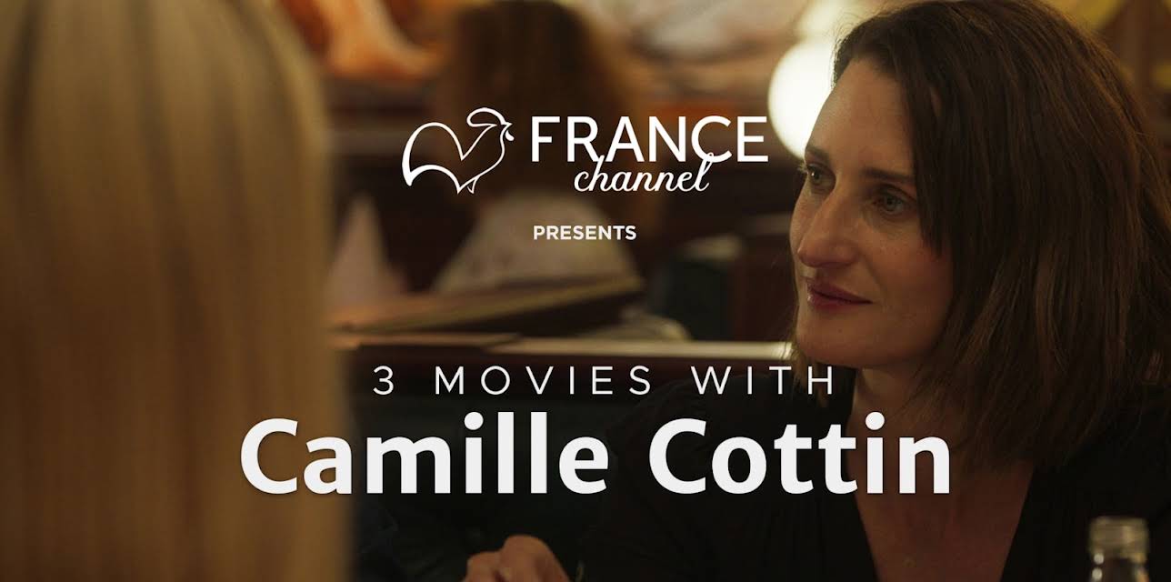 3 Movies with Camille Cottin (2024)
