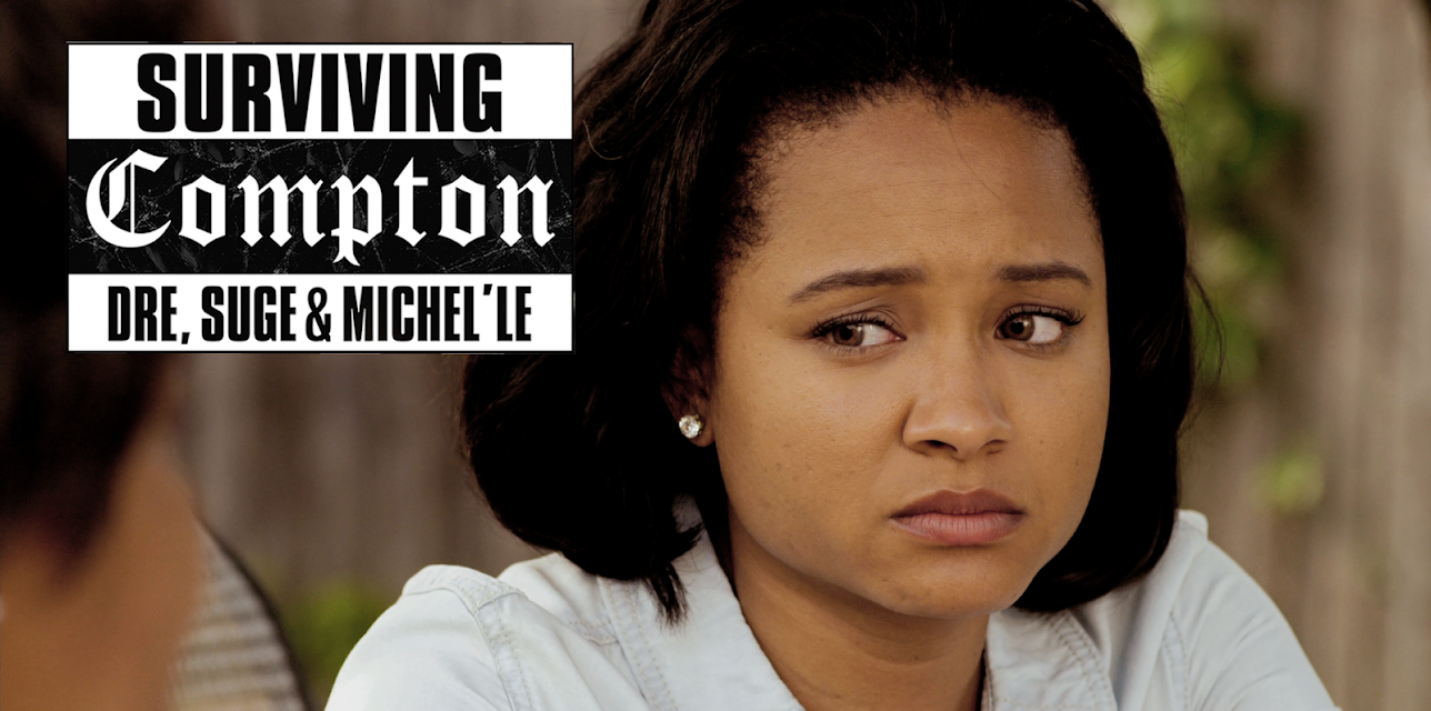 Surviving Compton: Dre, Suge & Michel'le (2016)