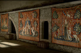 Smart Secrets Of Great Paintings: Lady and the unicorn, anonymous