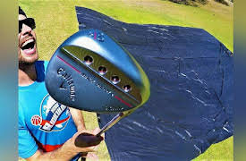 How Ridiculous: FUNNY SLIP 'N SLIDE GOLF CHALLENGE!