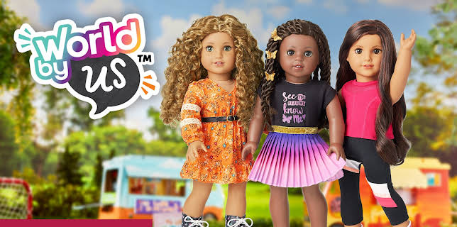 American Girl: World By Us