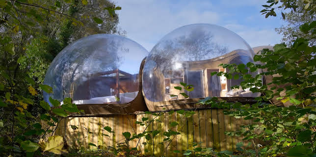 Die außergewöhnlichsten Hotels der Welt