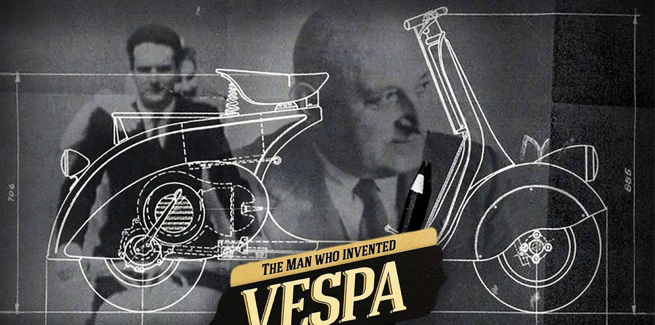 The Man Who Invented The Vespa (2020)