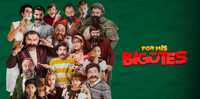 Por Mis Bigotes (2015)
