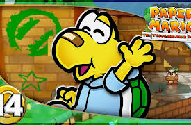 Paper Mario: The Thousand Year Door: Exploring Rogueport & Rogueport Sewers! | Paper Mario: The Thousand-Year Door