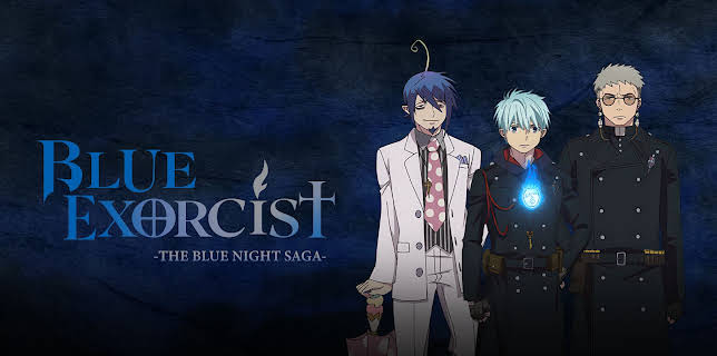 Blue Exorcist -The Blue Night Saga-, Season 3, Pt. 3 (Original Japanese Version)
