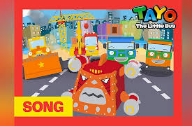 Tayo Car Songs: Heavy Vehicle Rangers
