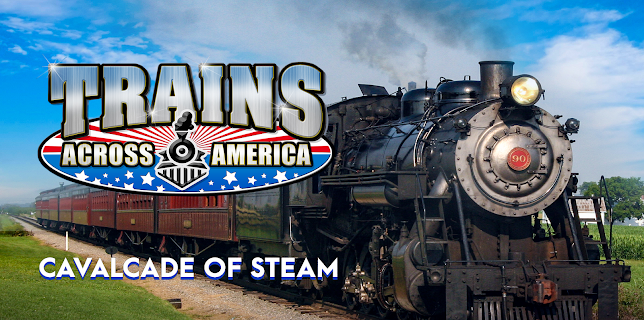 Trains Across America: Cavalcade of Steam (2024)