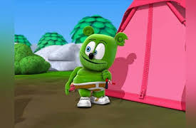 Gummy Bear and Friends: Camping